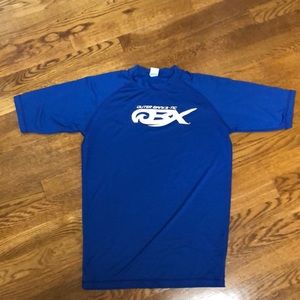 Mens Rash Guard Shirt